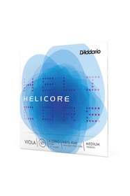 Resim Hype Store D'Addario H410-XLM Helicore keman tel seti çoklu bükülmüş çelik çekirdek ekstra uzun orta 