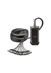 Resim Stage-16c-20m 16 Kanal 20 Metre Multicore Kablolu Hazır Stage Box 