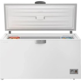 Resim Arçelik 2350 Sandık Tipi Derin Dondurucu 350 Lt E Enerji Sınıfı Beyaz Renk No Frost Teknolojisi 