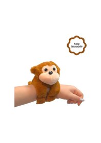 Resim Kızılkaya Bileğe Takılan Peluş Maymun 16 Cm 2505034 Çok Renkli 