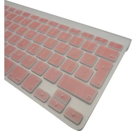 Resim Nisar Store Keyboard A1314 A1243 Türkçe Q Uyumlu Klavye Koruyucu - Uk Ingilizce Iso Ters L Enter Silikon Kaplama Ultra Ince Kaymaz Toz ve Sıvı Koruma Keyboard Cover Açık Kahverengi 