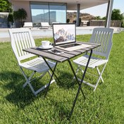 Resim Bino Katlanabilir Yükseklik Ayarlı Kamp Piknik Masası 