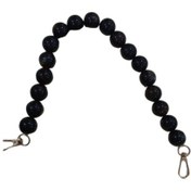 Resim Çanta Askısı 40 cm Akrilik Yuvarlak Kahverengi 