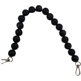 Resim Çanta Askısı 40 cm Akrilik Yuvarlak Kahverengi 