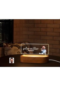 Resim Bk Gift Kişiye Özel İsimli Veteriner Karikatürlü Led Işıklı Akrilik Masa İsimliği-1, Ofis Dekoru, Mesleki Hediye, Ofis Hediyeleri Kobitmeyen138227 Bk 
