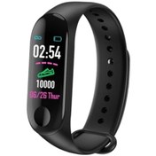 Resim pazariz M3 Band Spor Modları, Nabız Ölçer Akıllı Bileklik Akıllı Saat 