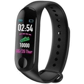 Resim pazariz M3 Band Spor Modları, Nabız Ölçer Akıllı Bileklik Akıllı Saat 