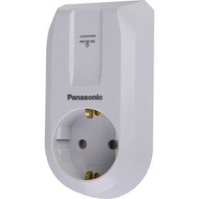 Resim Panasonic Tekli Akım Korumalı 1080JUL Emniyet Kepenkli Çocuk Korumalı Priz 
