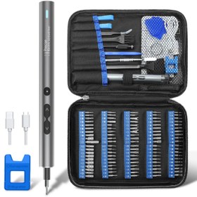 Resim DESFREE 120 İN 1 HASSAS ŞARJLI TORNAVİDA SETİ VE TAMİR KİTİ 