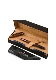 Resim Sheaffer 100 Coffee Edition Dolma Kalem M Uç Matt Brown 