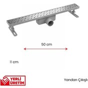 Resim Lineer Süzgeç - Yan Çıkışlı 50 Cm 