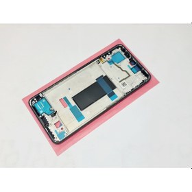 Resim Xiaomi Redmi Note 13 Pro - 5g - Uyumlu Full Kasa Arka Kapak Batarya Kapağı - Siyah Çok Renkli 