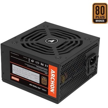Archon ARC-500 500W 80+ Plus Bronze Power Supply Bilgisayar Güç Kaynağı