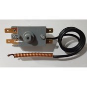 Resim FullYedek Baymak Uyumlu Termosifon Limit Termostat , 100 Derece Emniyet Sabit Termostat 