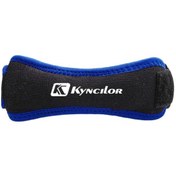 Resim Skycıty 1 Adet Ayarlanabilir Diz Bağı Destek Kayışı Ve Pedi - Açık Hava Sporları İçin Mavi Renkli Dizlik Mavi 