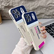 Resim EXANAX Chill Pill Box Telefon Kılıfı for iphone 16, 16E, 15, 14, 13, 12 Mini, 11 Pro Max, X, XR, XSMAX, 8, 7 E Plus ile uyumlu, yaratıcı yan baskıları ve şok geçirmez yumuşak arka ile 