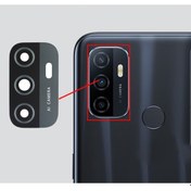 Resim Oppo Uyumlu A32 Kamera Lensi Camı PDVM00 