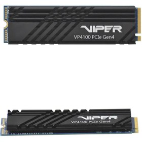 Resim Patriot Vp400 V4 1tb 6000/5000mb/s Nvme M.2 Ssd Disk (P400VP1TBM28H) 