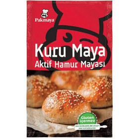 Resim Pakmaya Aktif Kuru Maya 100 G 