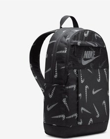 Resim Nike Elemental Aop Ho22 Unisex Çanta Dq5962-010 Siyah 