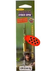 Resim Lion Trendex Cyber Spin Ldr-32-4 Numara-10gr Döner Kaşık 