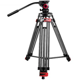 Resim Miliboo MTT602A Profesyonel Alüminyum Tripod 