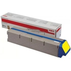 Resim OKİ C911-931 24BİN SAYFA YELLOW SARI TONER 070-950-0643 