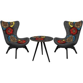 Resim La Vie Home Magic Fiskos Berjer Koltuk Set 