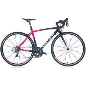Resim Carraro 2022 Cr-race 022 Kadın Yol Bisikleti Siyah-fuşya-beyaz 52 Cm 