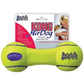 Resim Kong AirDog Dambıl Şeklinde Köpek Oyuncağı Large 24 Cm 