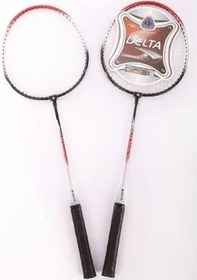 Resim Delta Badminton Set 2 Raket Çanta Bdm 292 