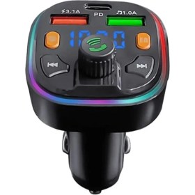 Resim Kensa Araç Bluetooth Fm Transmitter Mp3 ve Şarj KT-325K 