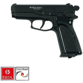 Resim Ekol S66 Compact Airsoft Havalı Siyah 