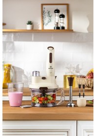 Resim Emsan Nostalji Mutfak Robotu 