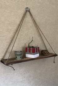 Resim Ankaflex Dekoratif Ahşap Raf 