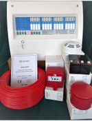 Resim Yangin Alarm Sistemi 10 Dedektörlü 
