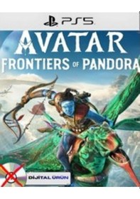 Resim Avatar Frontiers Playstation 5 Uyumlu Dijital 