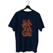 Resim Bluu Savage Sporcu T-Shirt Bisiklet Yaka (528819280) 