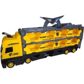 Resim Prestij Oyuncak TR1617 Yarış Pistli Transformers Tır 