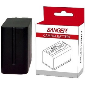 Resim Sanger NP-F970D Kamera ve LED Batarya 7500mAh 