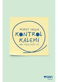 Resim Kontrol Kalemi - Murat Yalçın - Can Yayınları 