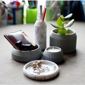 Resim Opencart Çizgili Tepsi Sadece Plastik Aparattır 