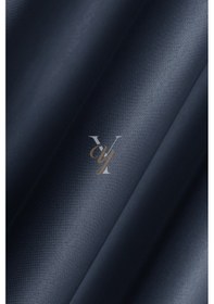 Resim Blackout Fon Perde V-2032 İndigo Indigo 