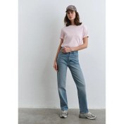 Resim Mavi Sky Lt Blue Classic Kadın Jean Pantolon (M1010627-87795) 