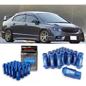 Resim Honda Civic Fd6 Bijon Takımı Mavi 20 Adet D1 Spec 