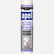 Resim Apel Duşakabin Silikon Beyaz 320 g 