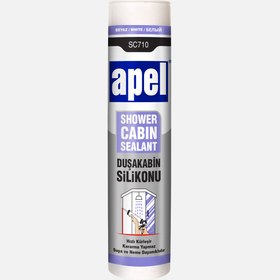 Resim Apel Duşakabin Silikon Beyaz 320 g 