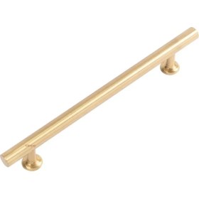Resim Gürçay Luxury Eva Kulp Mat Altın 160MM (2 Adet) 