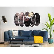 Resim Anime Kız Mdf Tablo-0049 