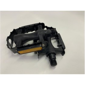 Resim ZOKKA Orjinal Pedal Metal Kenarlıklı Dayanıklı Bisiklet Pedalı 